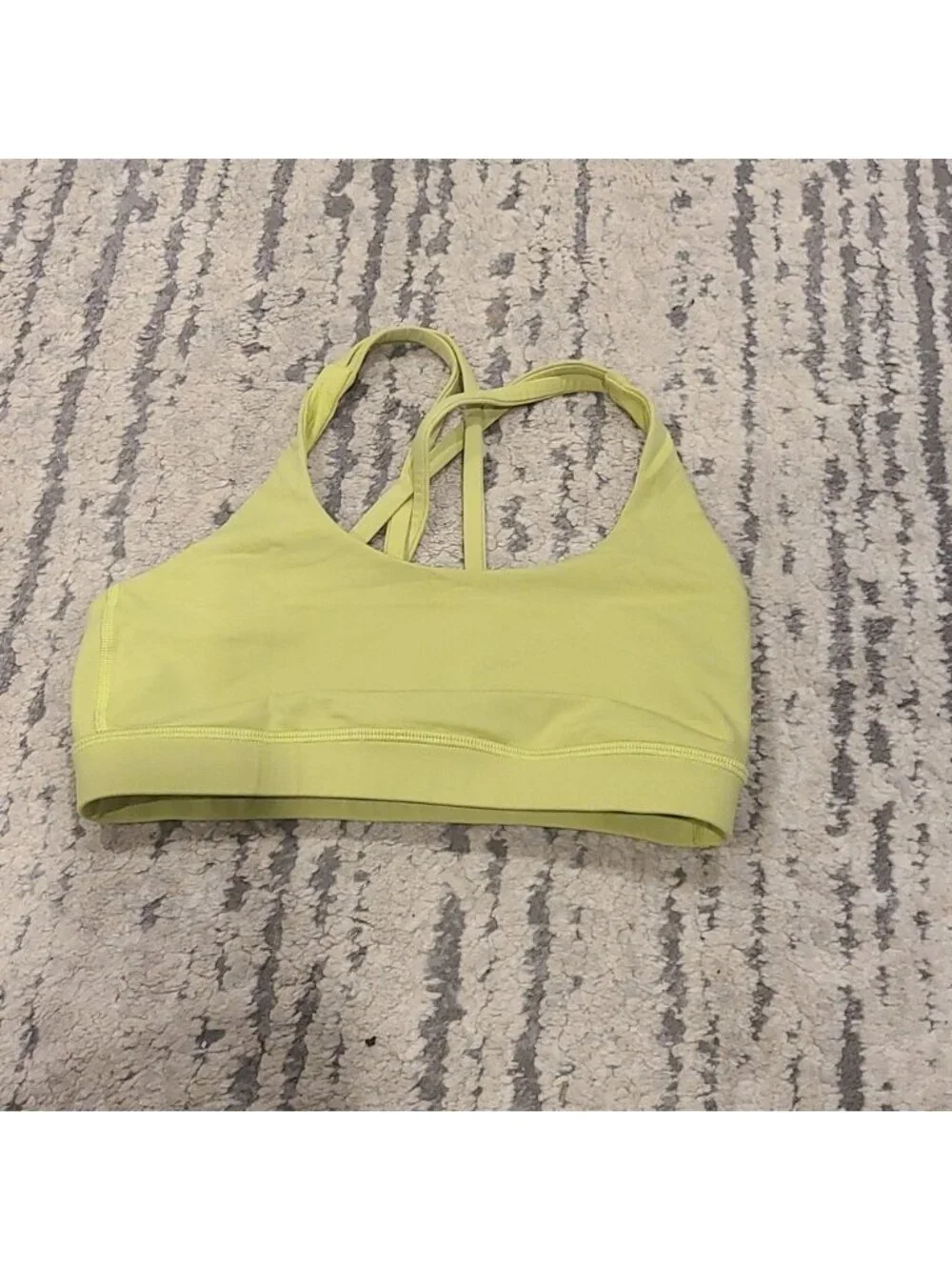 Lululemon Energy Bra Wasabi